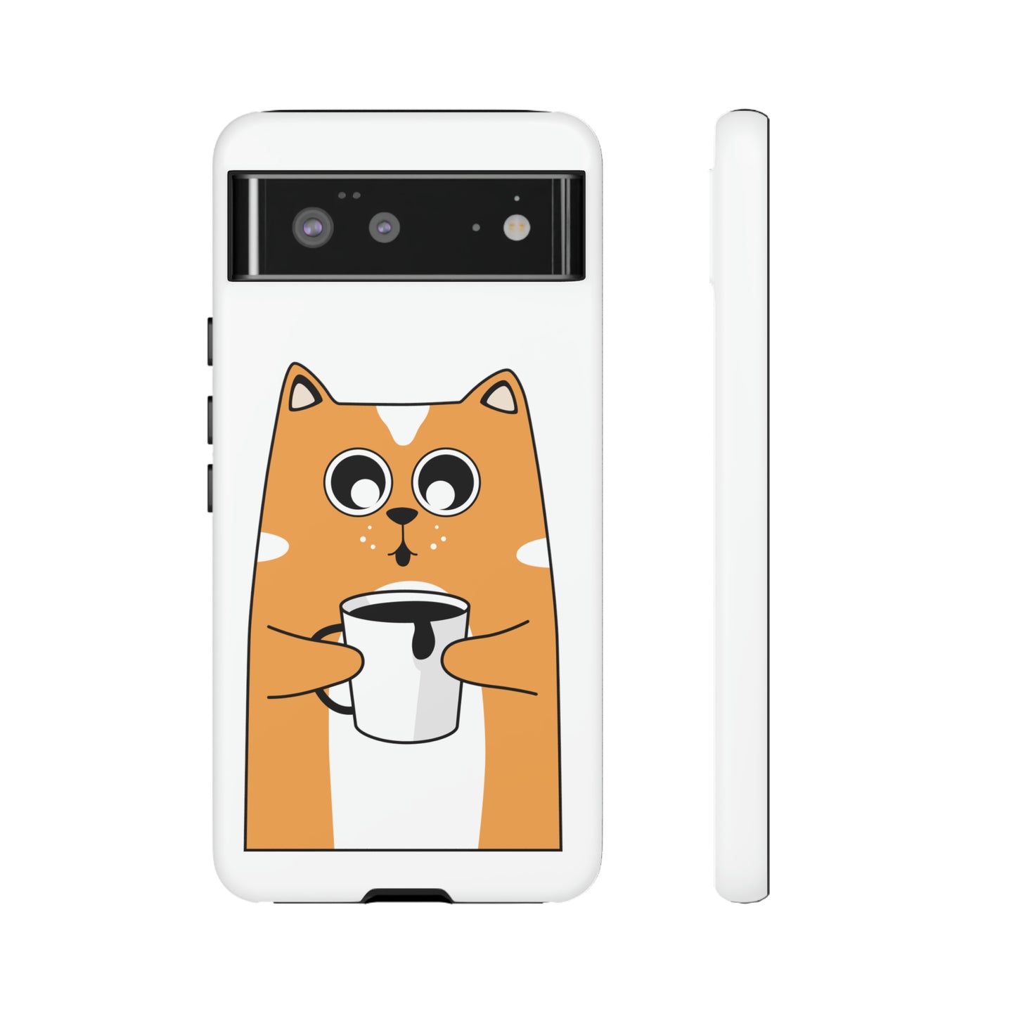 Kitty Coffee Phone Case