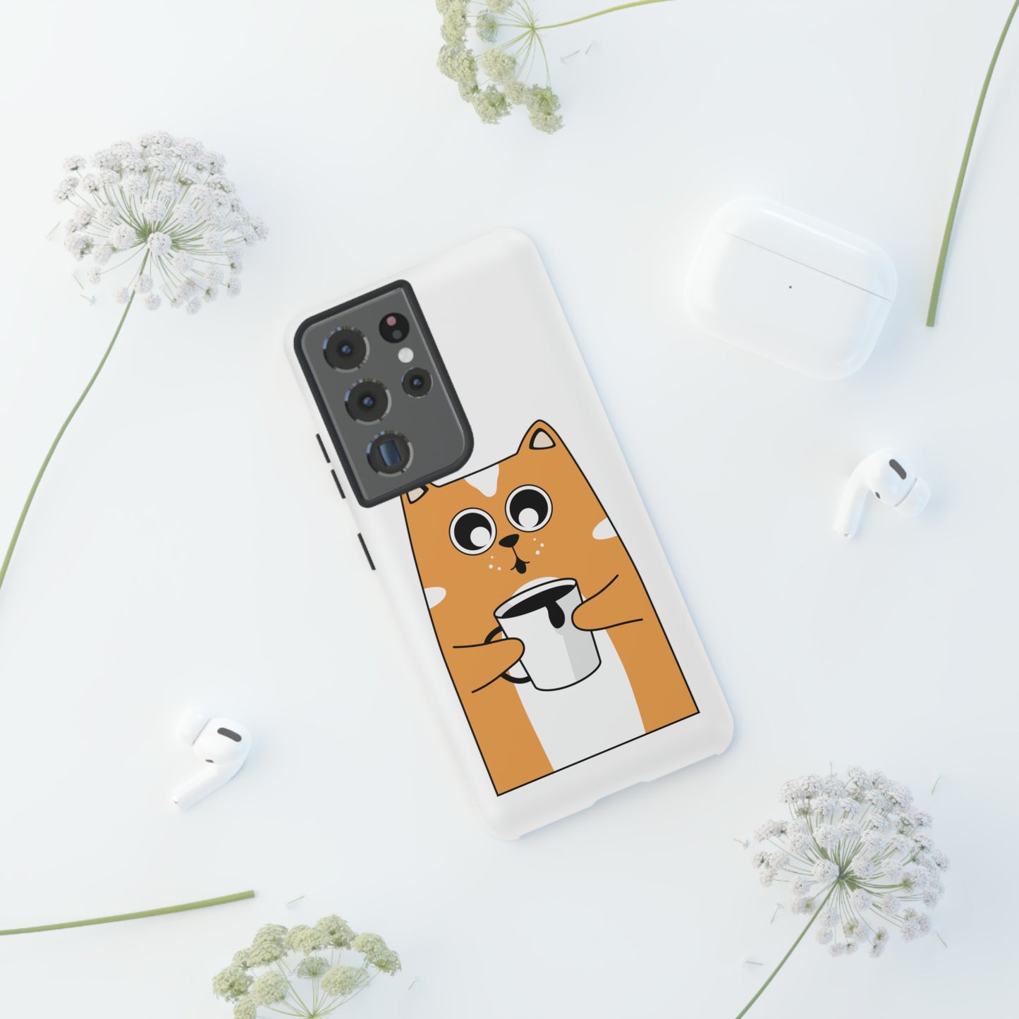 Kitty Coffee Phone Case