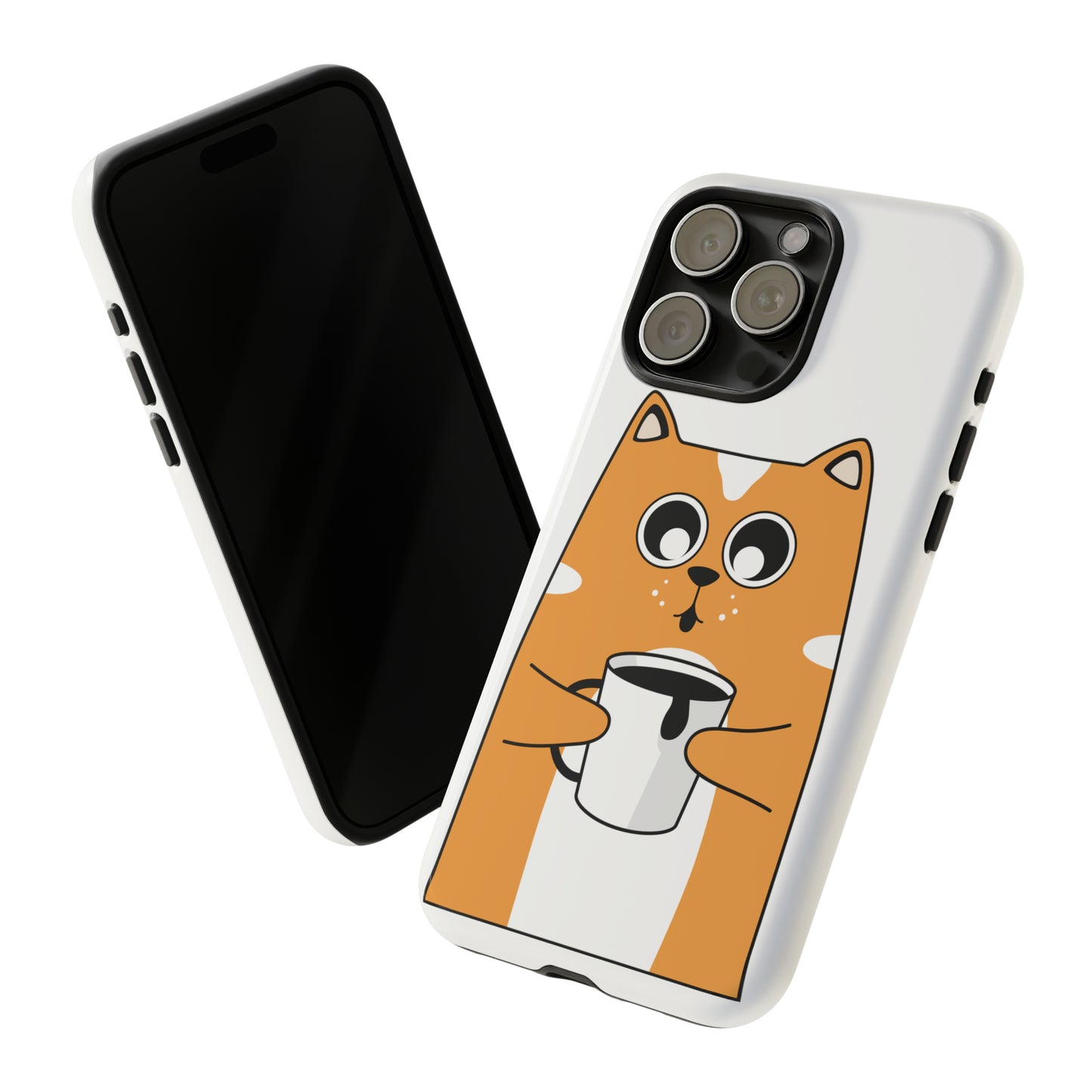 Kitty Coffee Phone Case