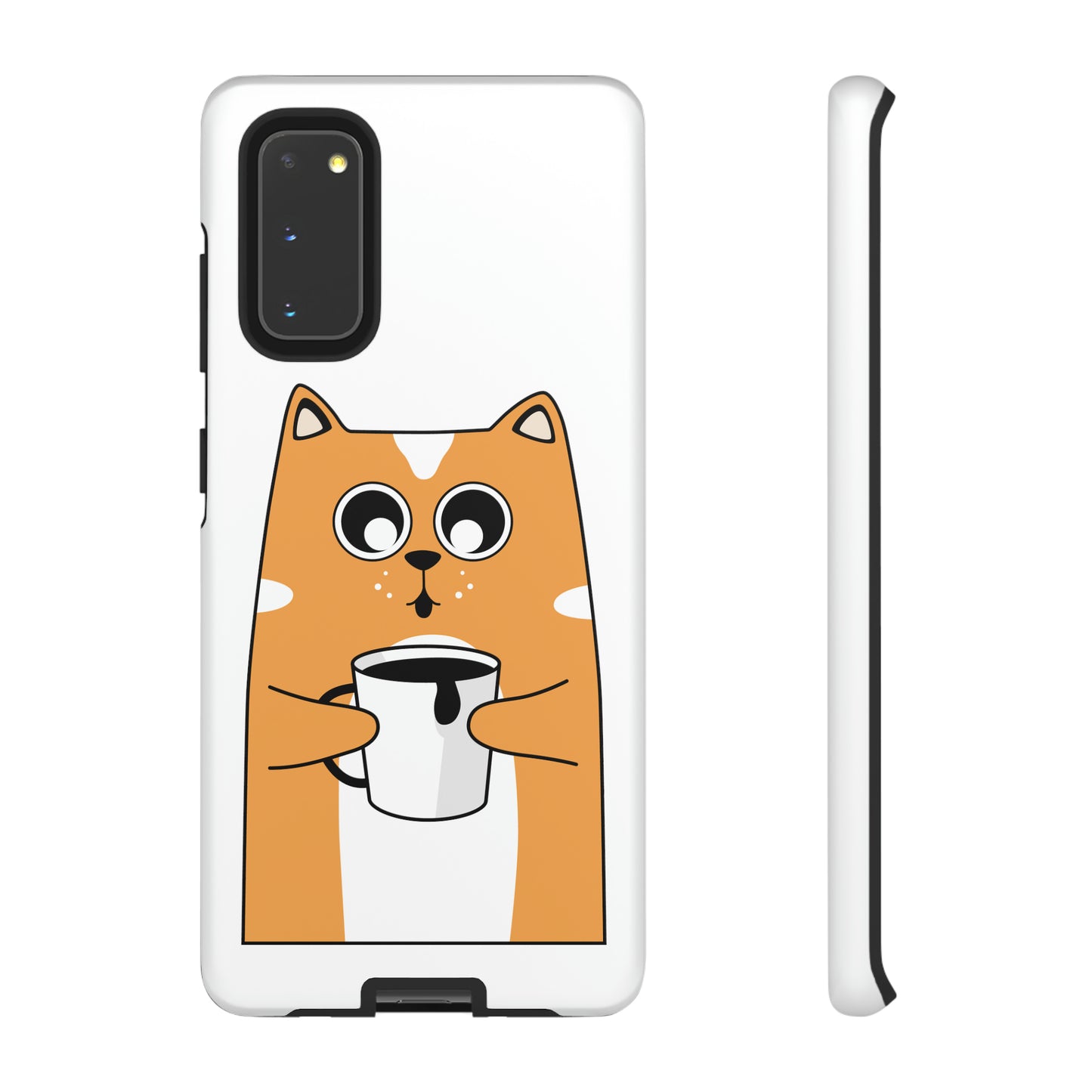 Kitty Coffee Phone Case