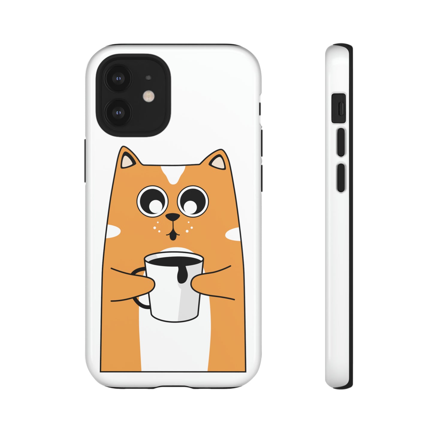 Kitty Coffee Phone Case