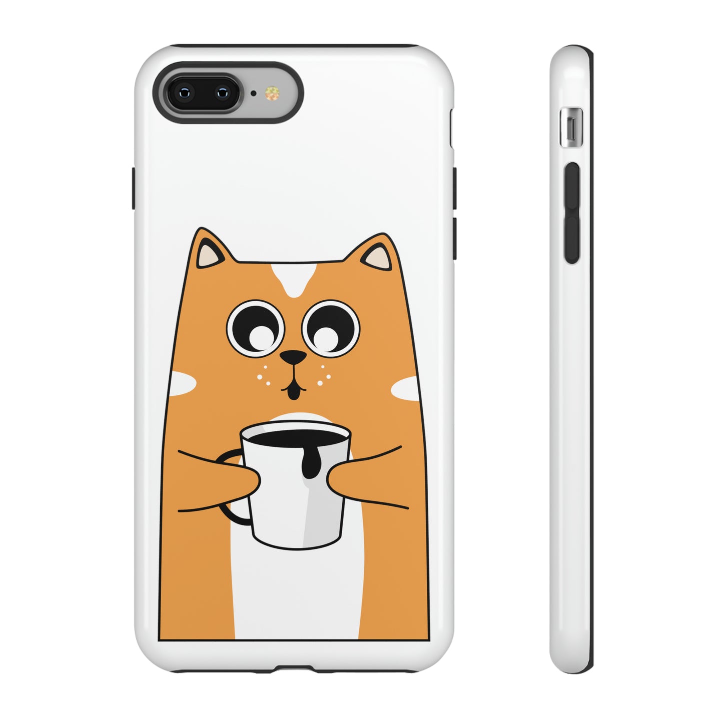 Kitty Coffee Phone Case