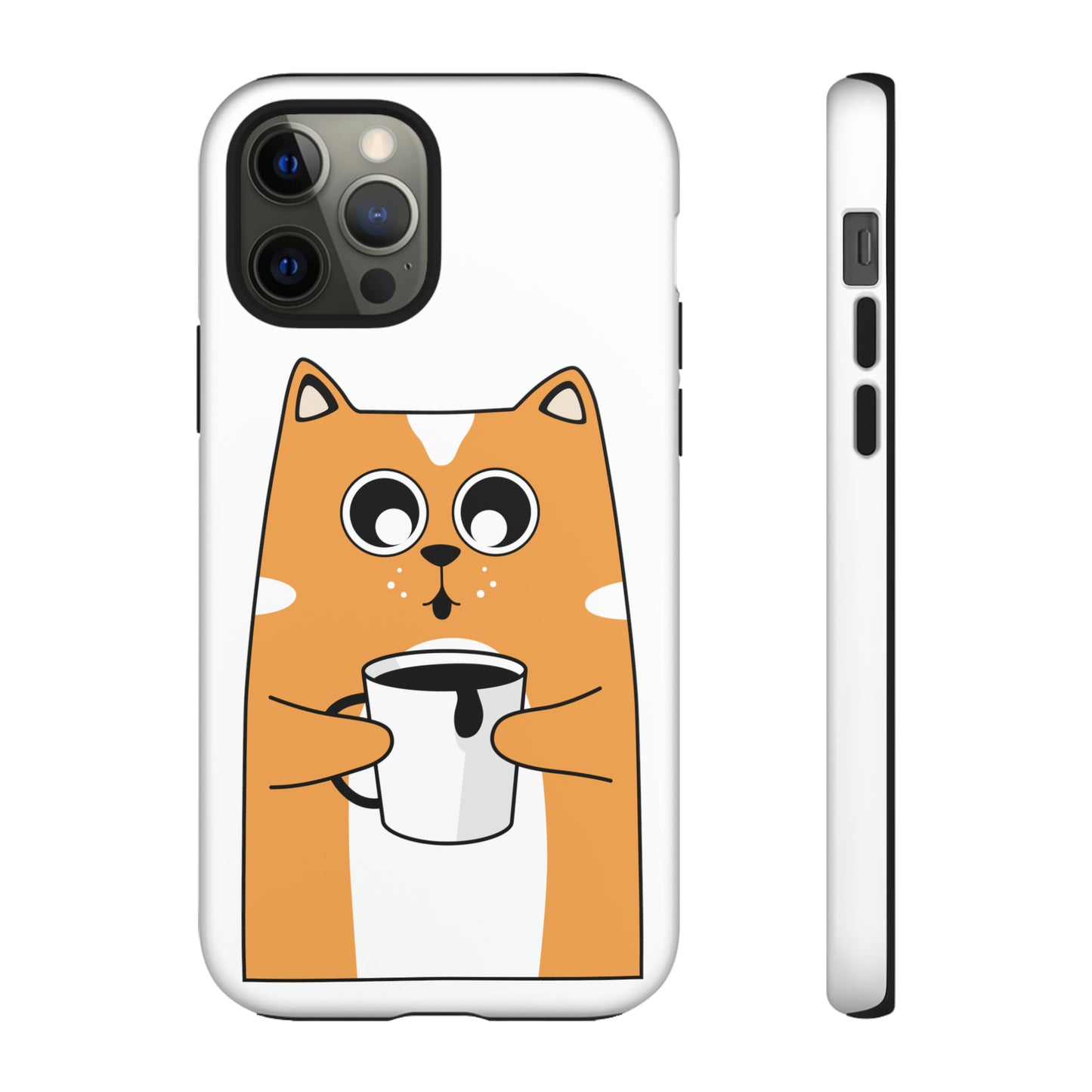 Kitty Coffee Phone Case