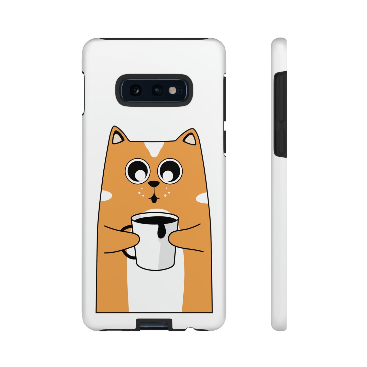 Kitty Coffee Phone Case