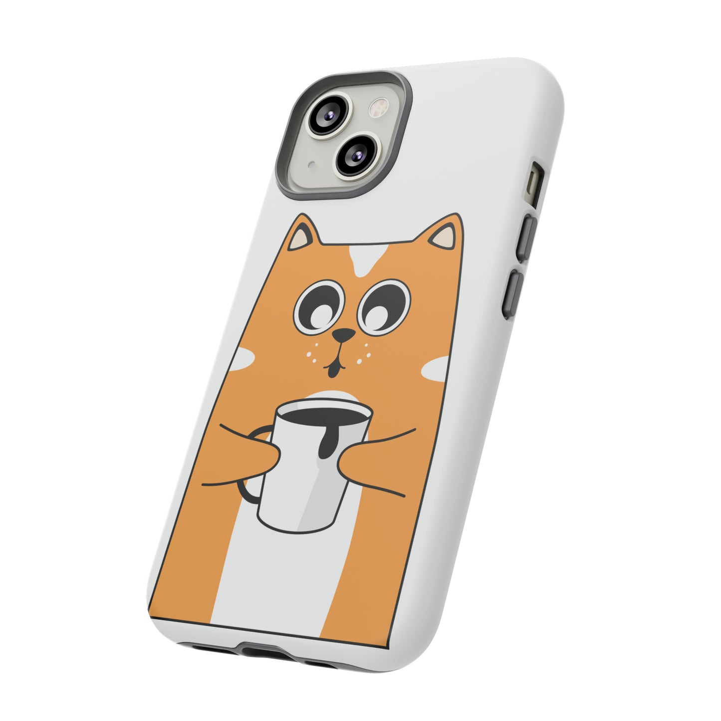 Kitty Coffee Phone Case