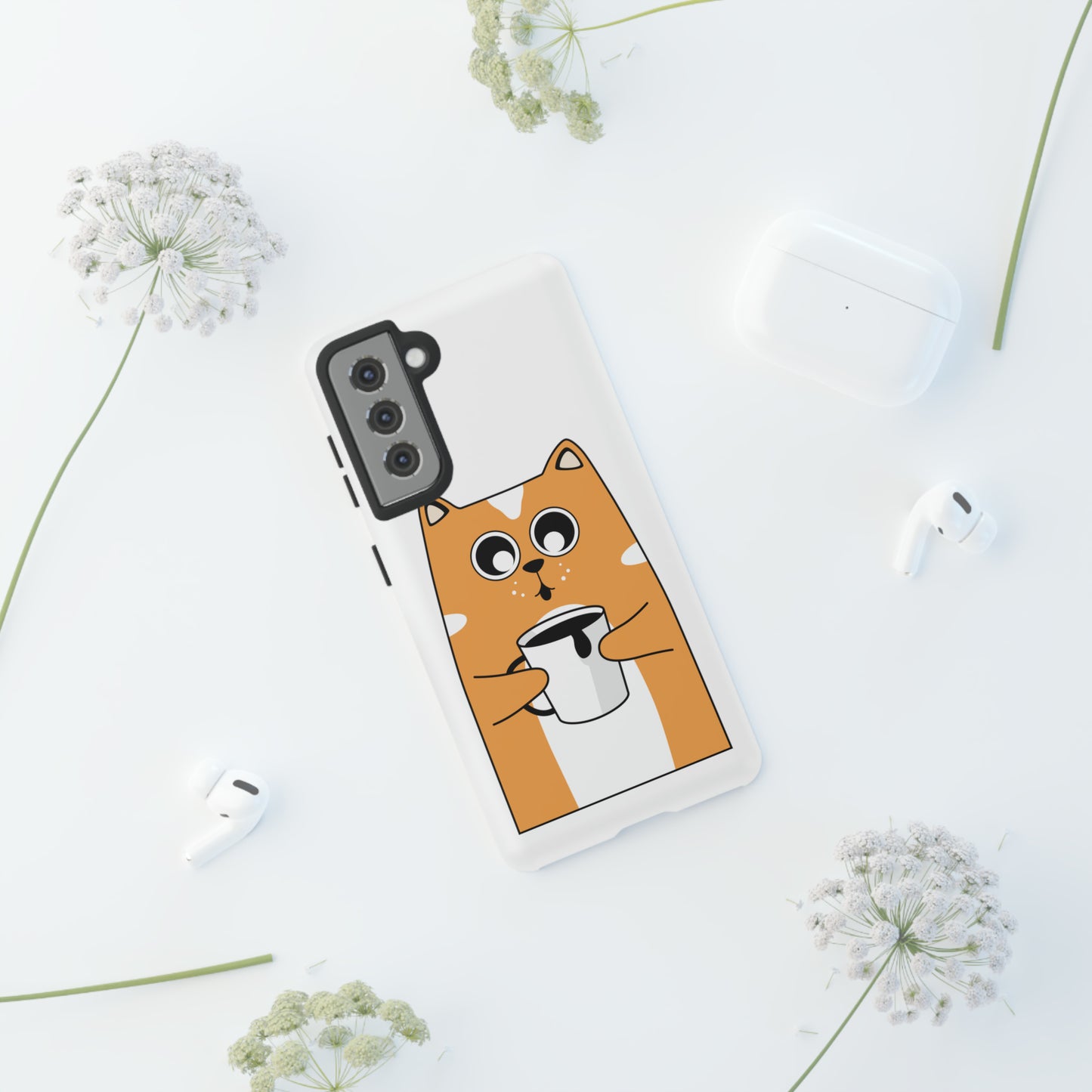 Kitty Coffee Phone Case