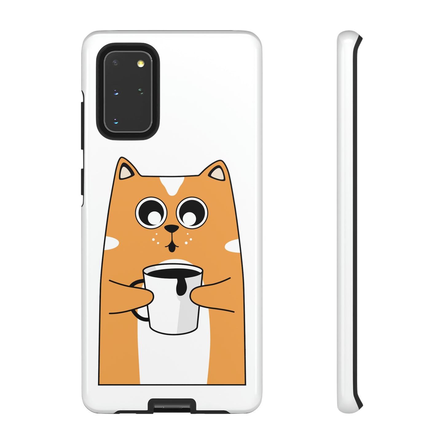 Kitty Coffee Phone Case