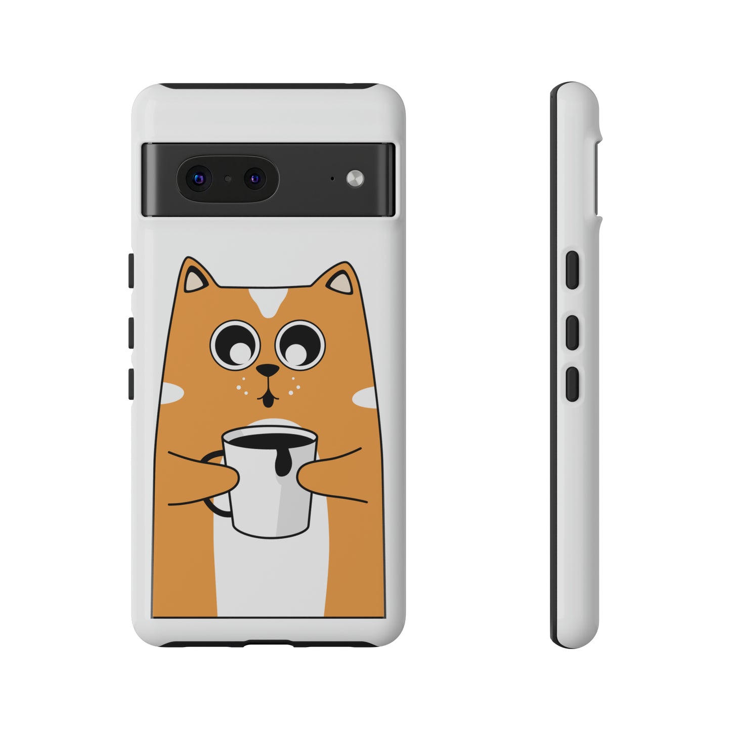 Kitty Coffee Phone Case