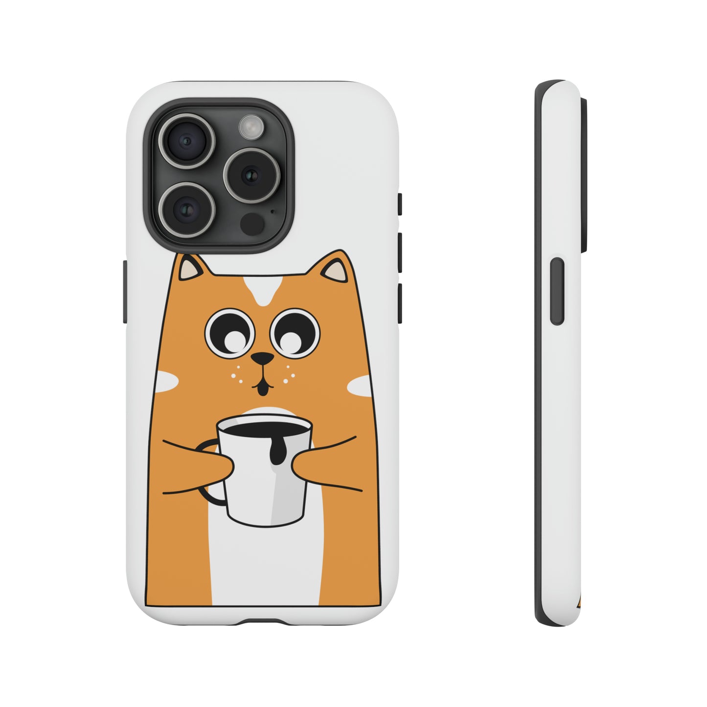 Kitty Coffee Phone Case