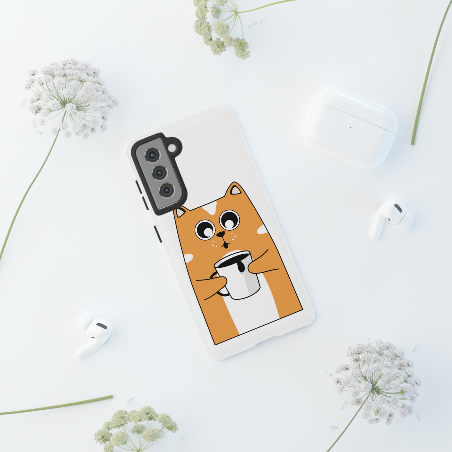 Kitty Coffee Phone Case