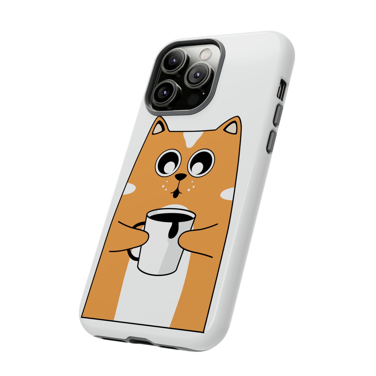 Kitty Coffee Phone Case