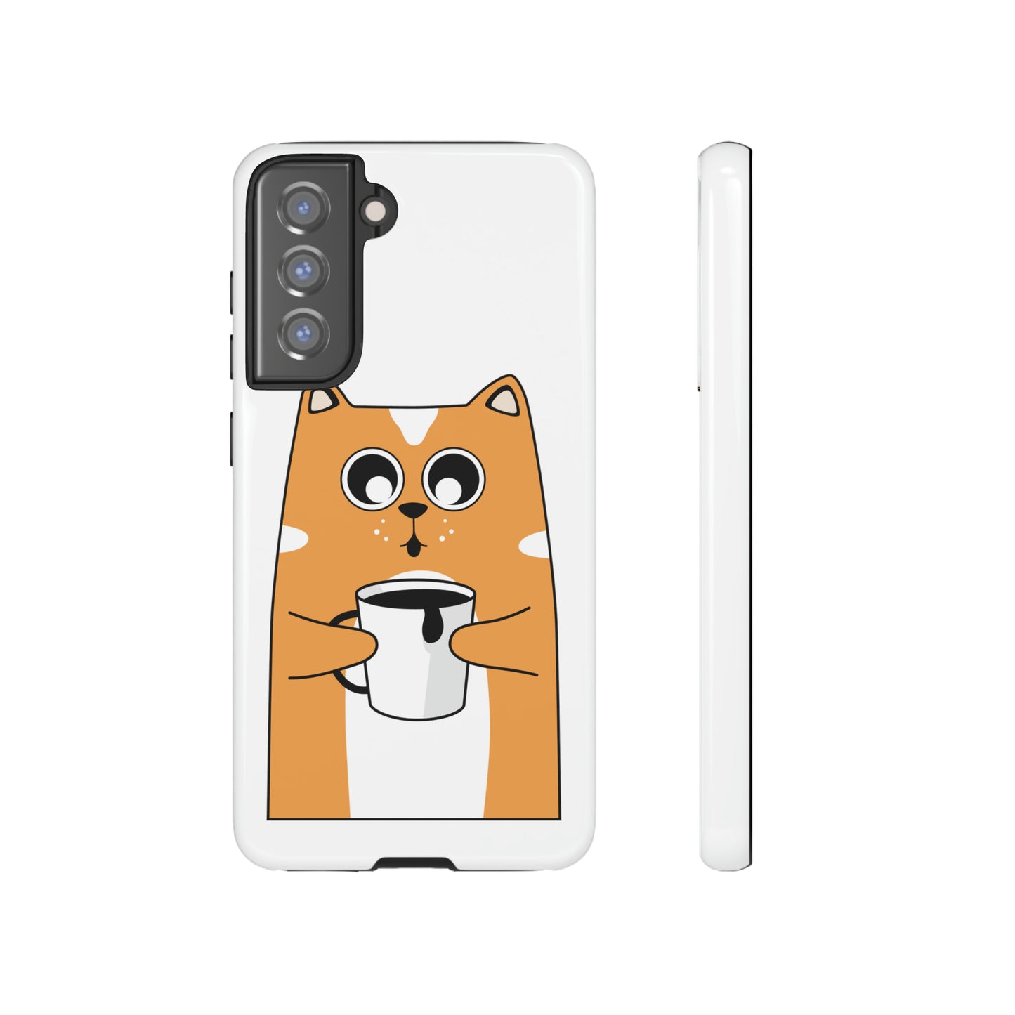 Kitty Coffee Phone Case