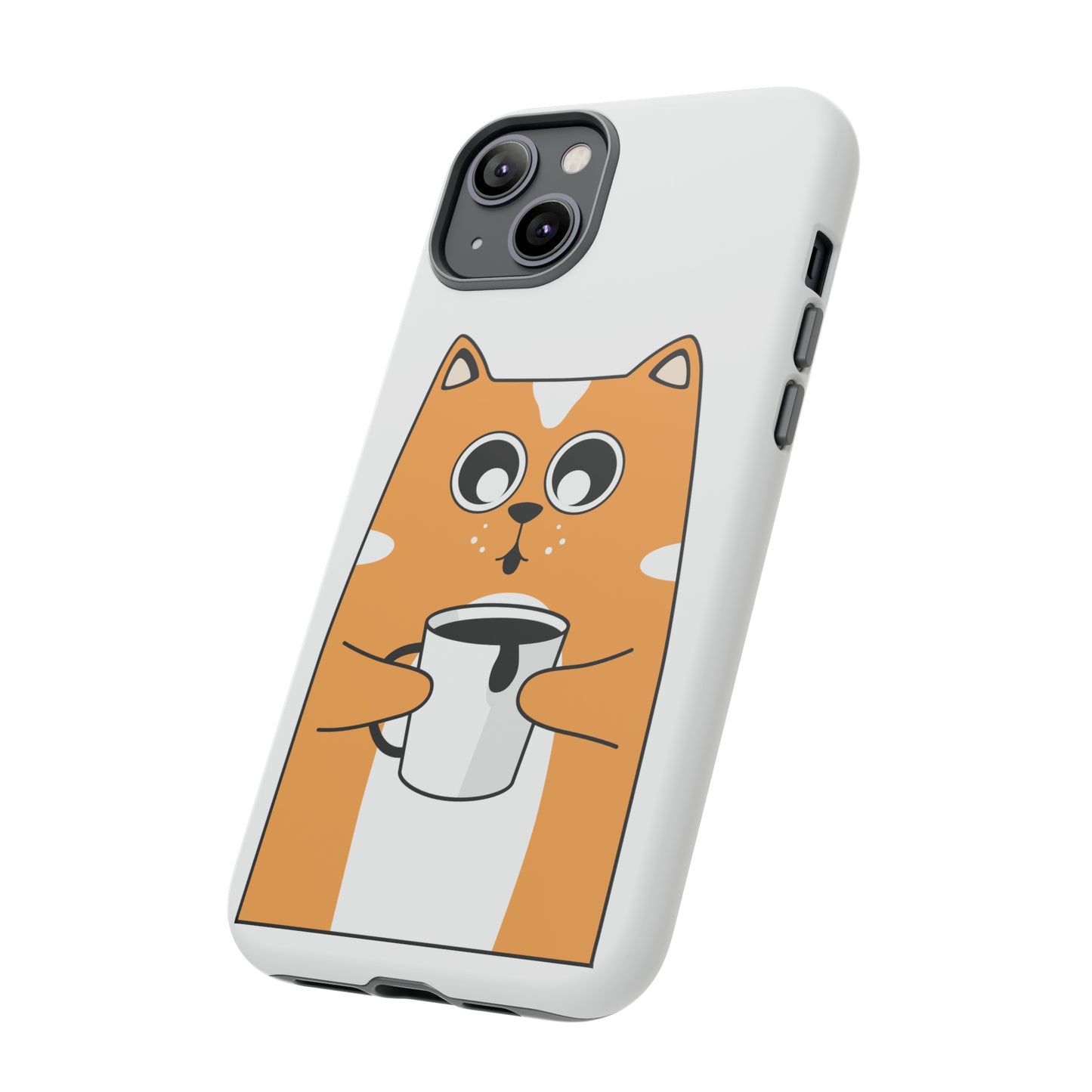 Kitty Coffee Phone Case