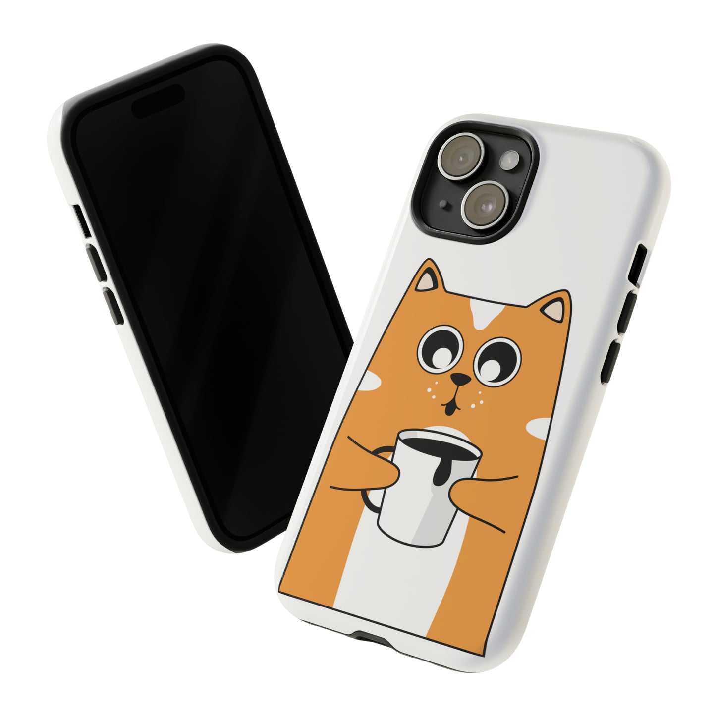 Kitty Coffee Phone Case