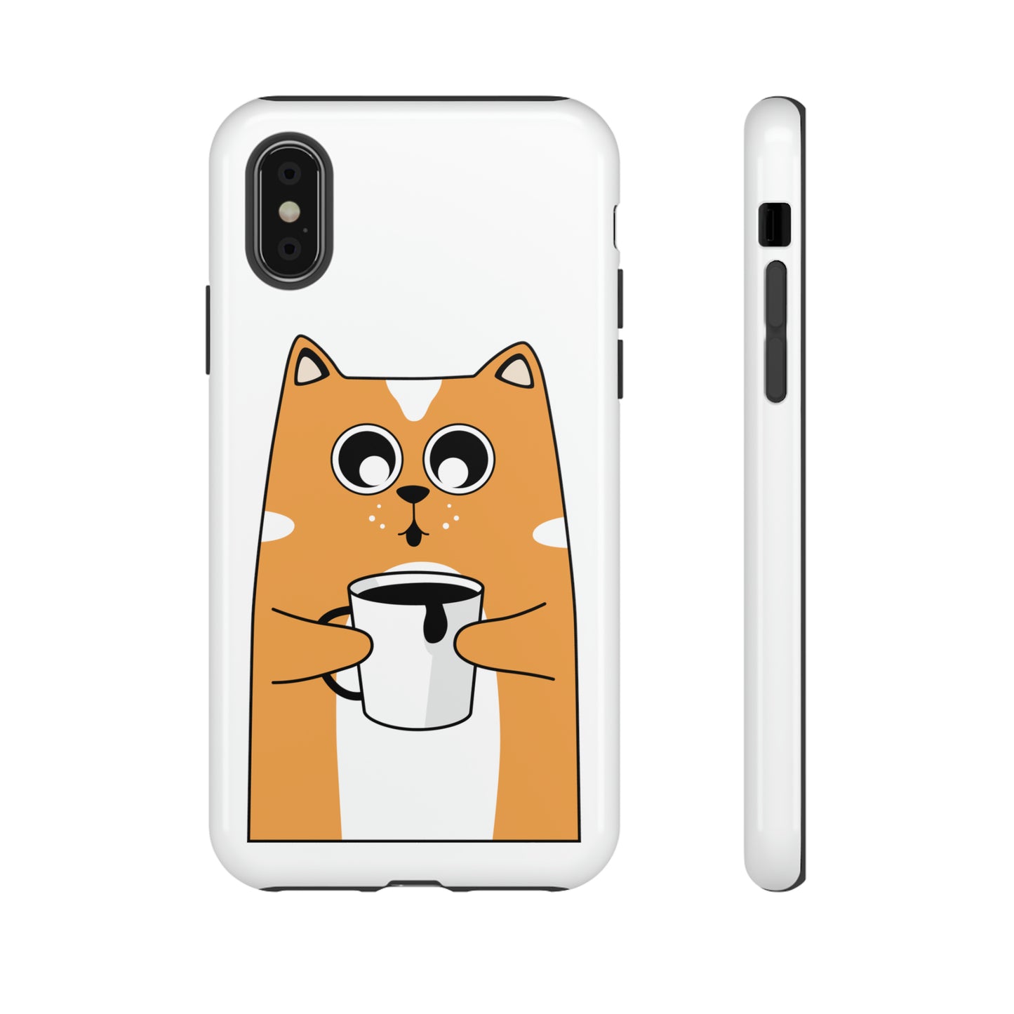 Kitty Coffee Phone Case