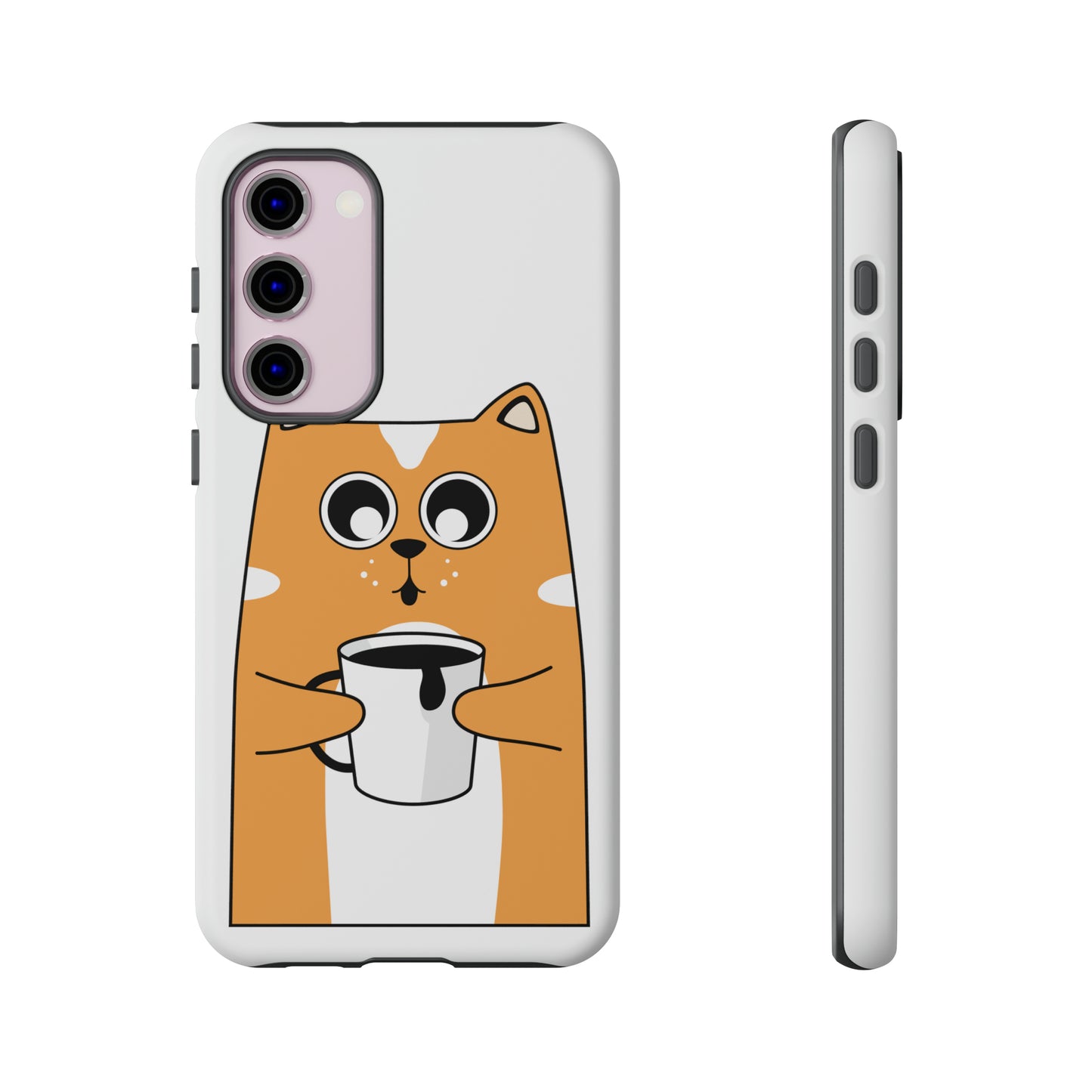 Kitty Coffee Phone Case