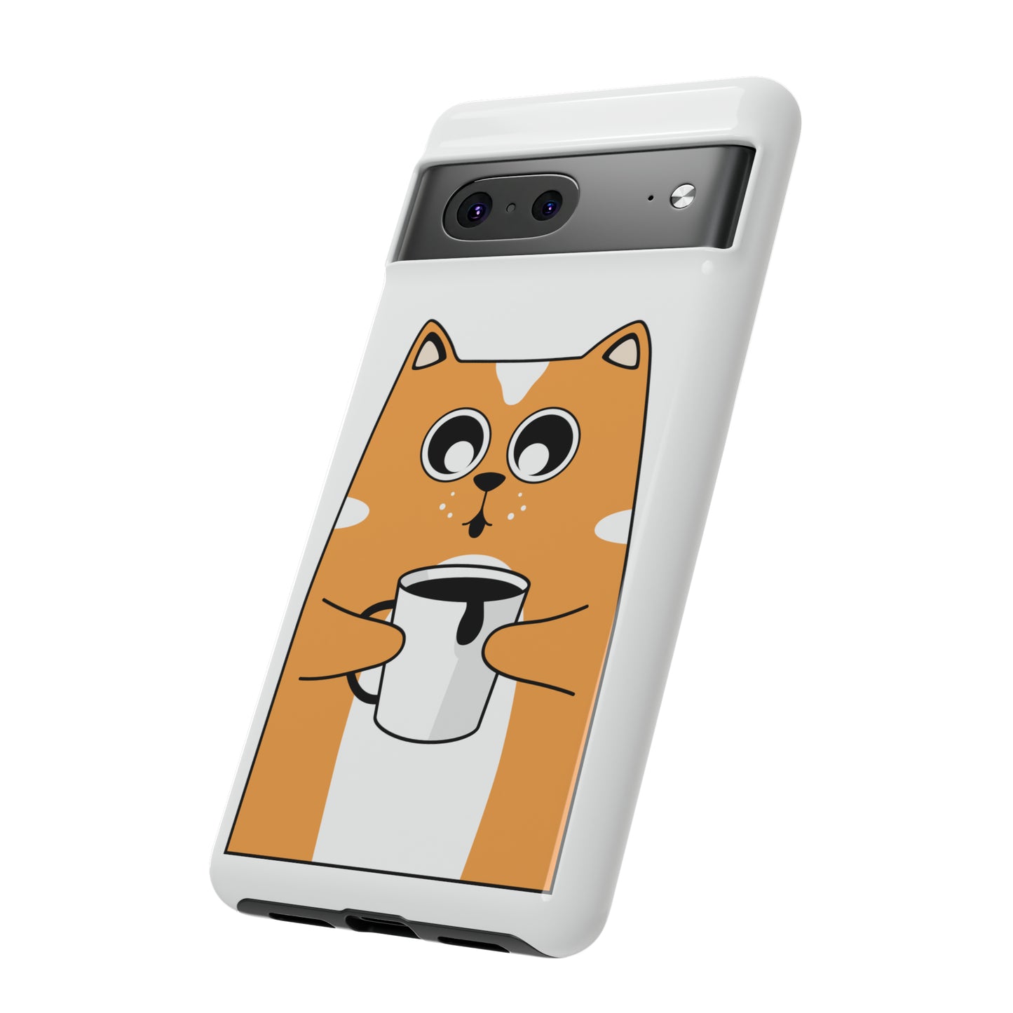 Kitty Coffee Phone Case