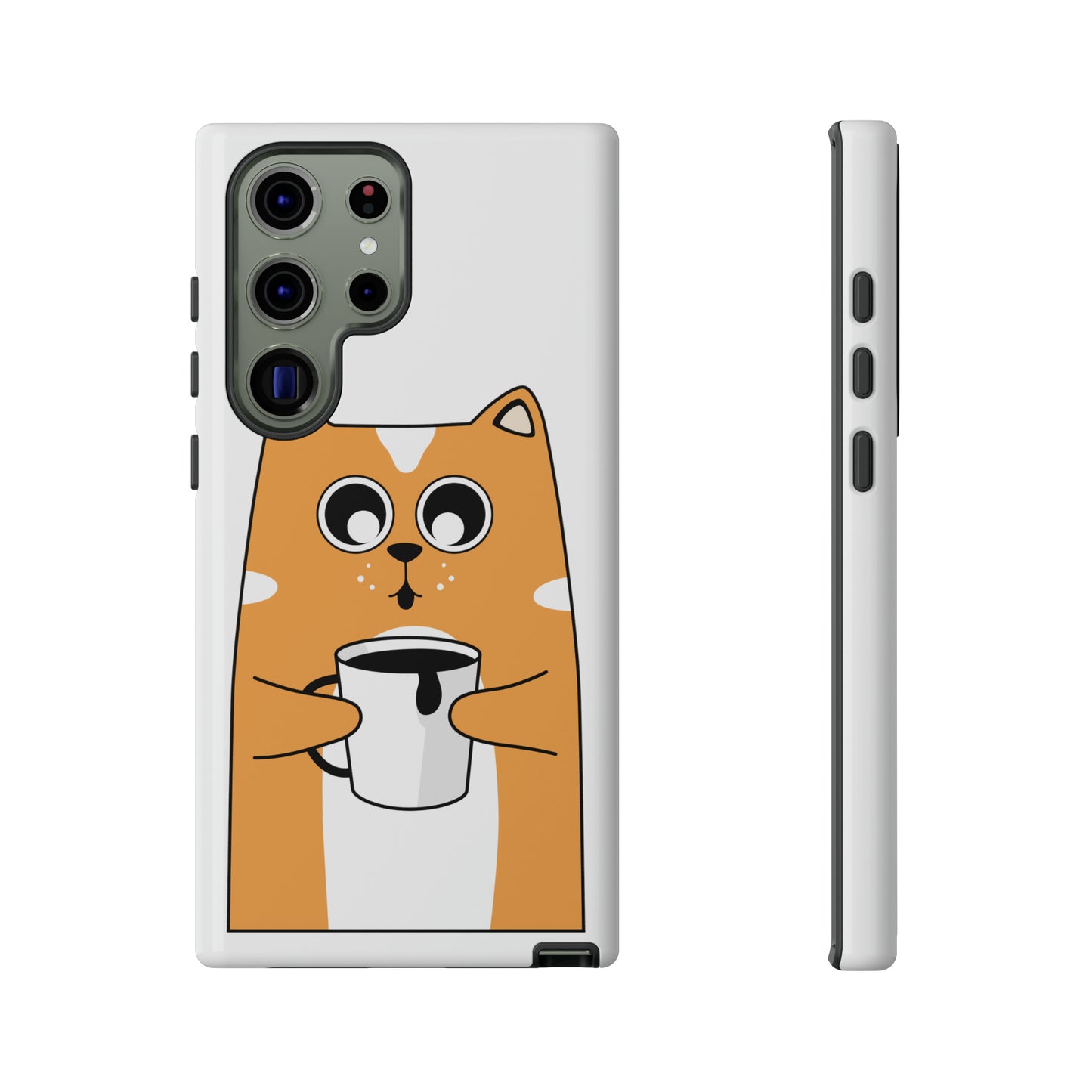 Kitty Coffee Phone Case