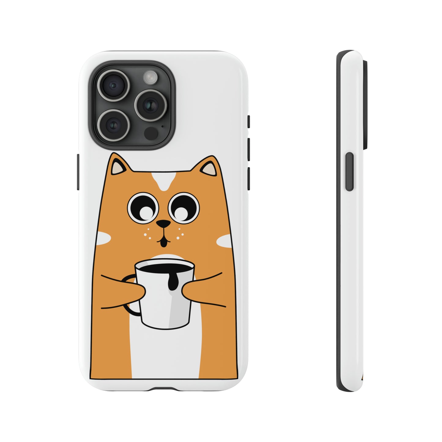 Kitty Coffee Phone Case