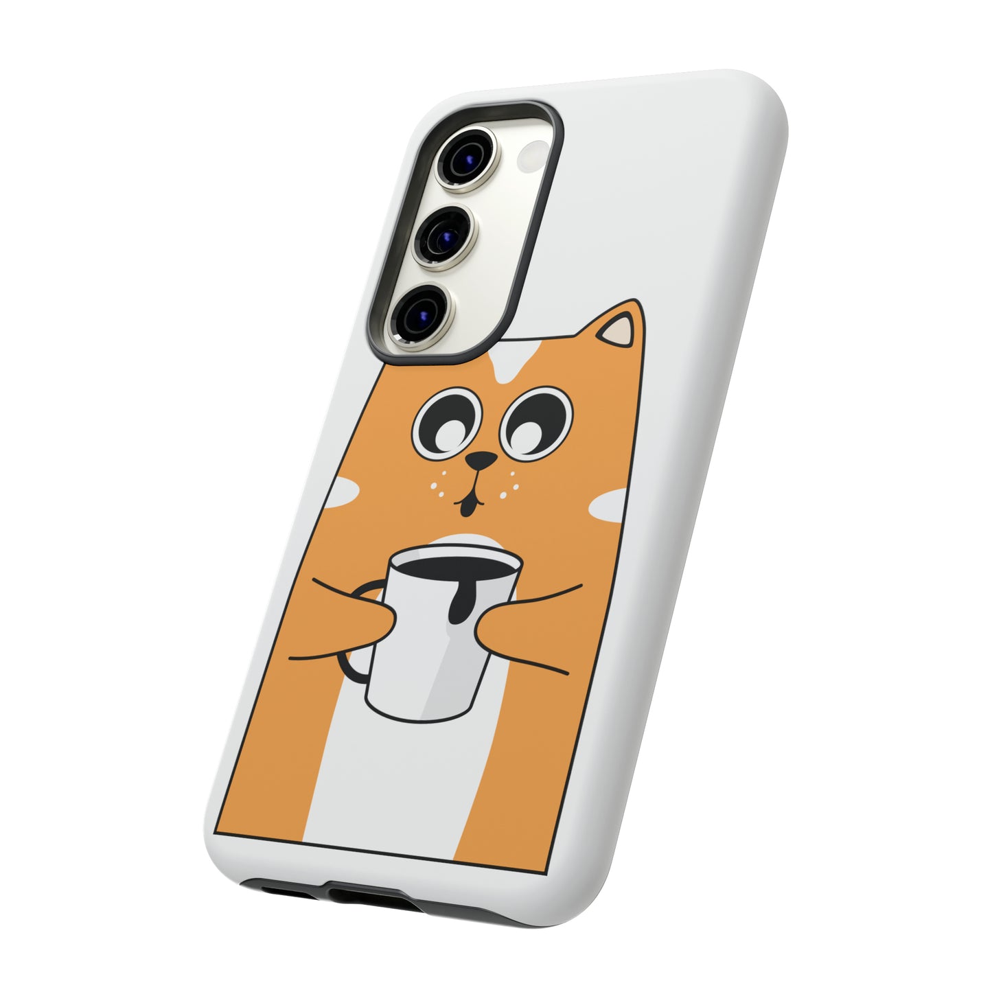 Kitty Coffee Phone Case