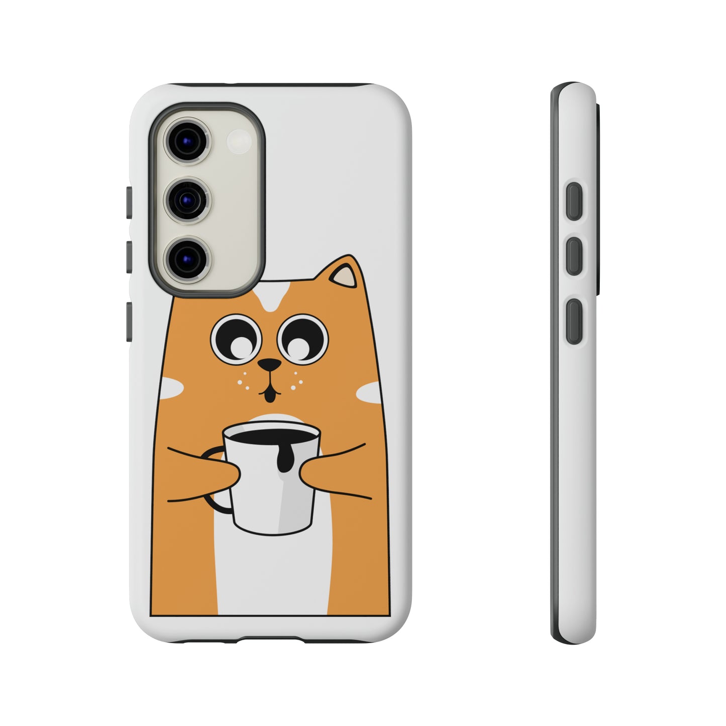 Kitty Coffee Phone Case