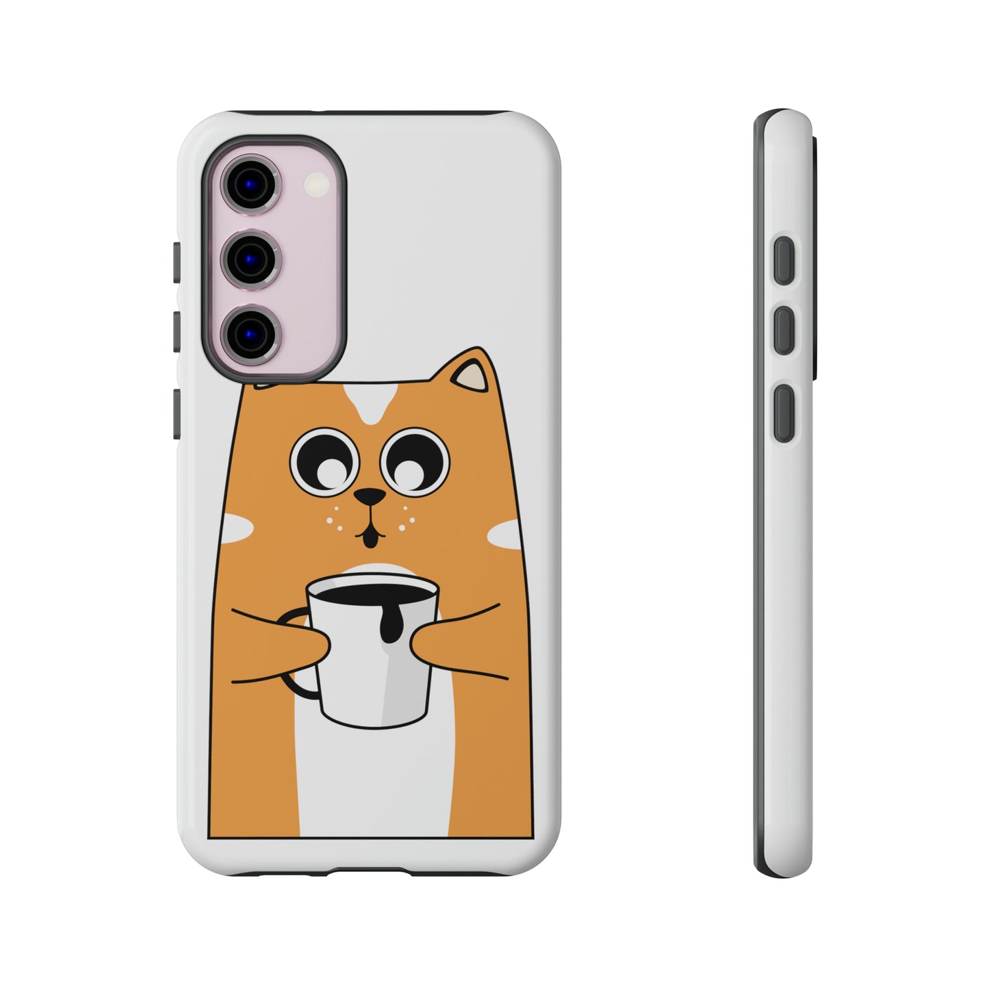 Kitty Coffee Phone Case