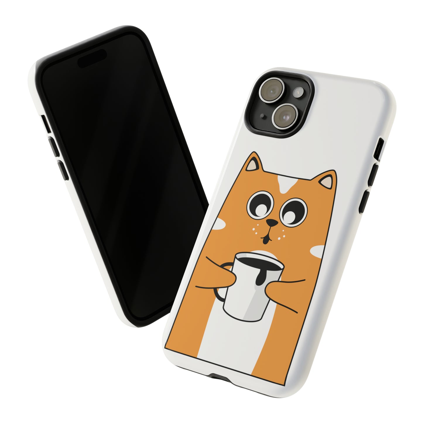 Kitty Coffee Phone Case