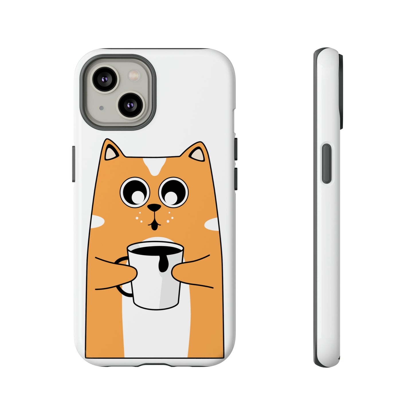 Kitty Coffee Phone Case