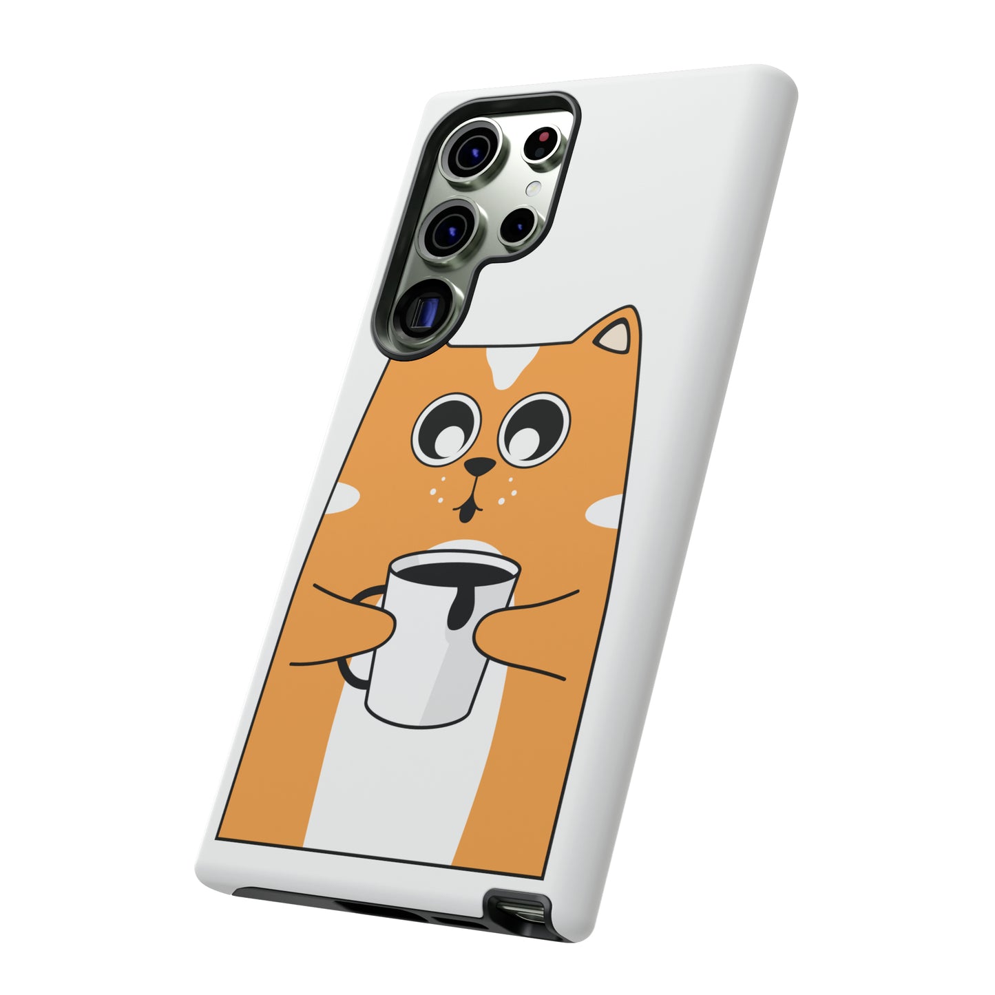 Kitty Coffee Phone Case