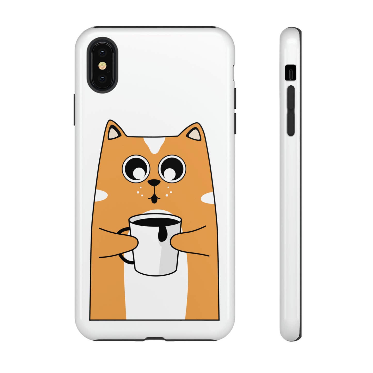 Kitty Coffee Phone Case