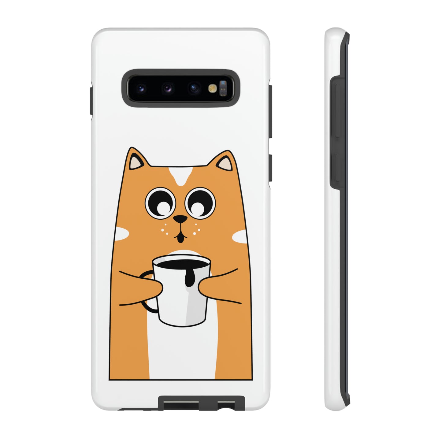 Kitty Coffee Phone Case