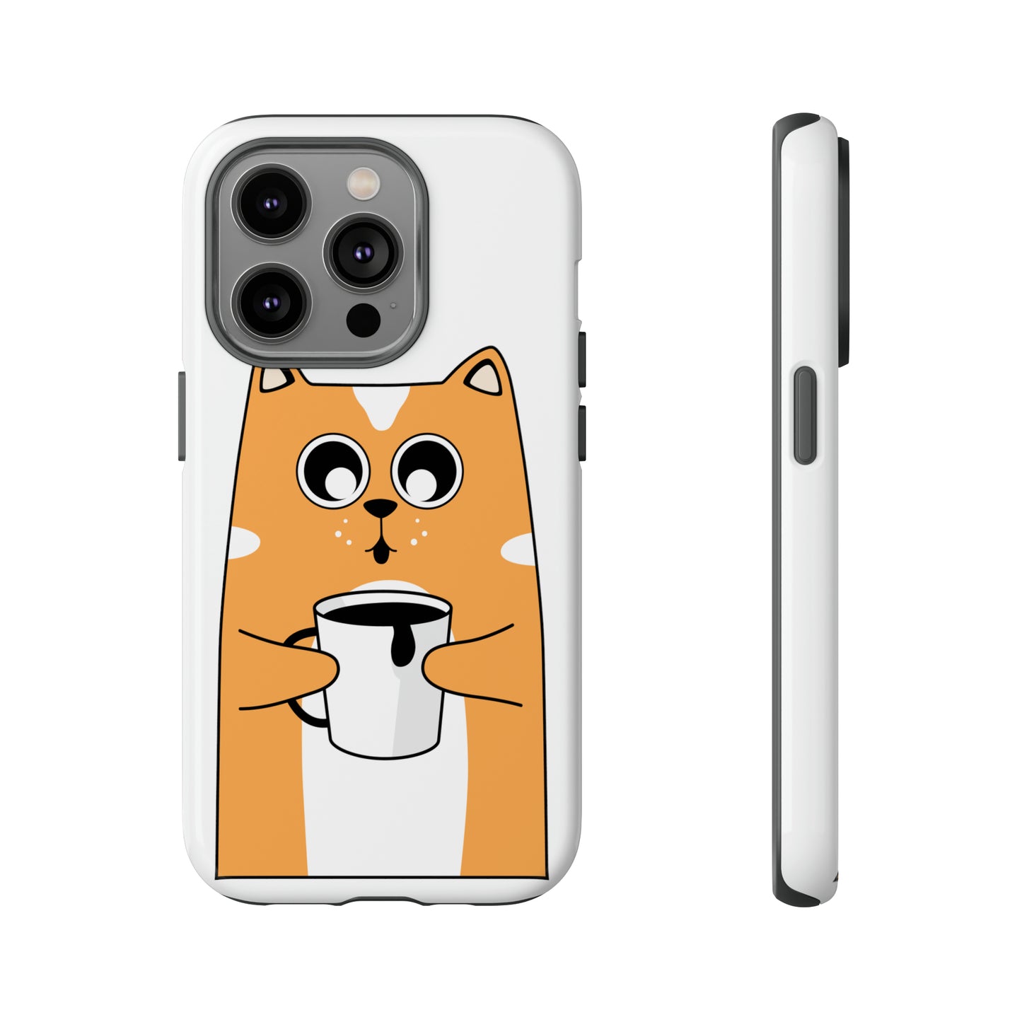 Kitty Coffee Phone Case