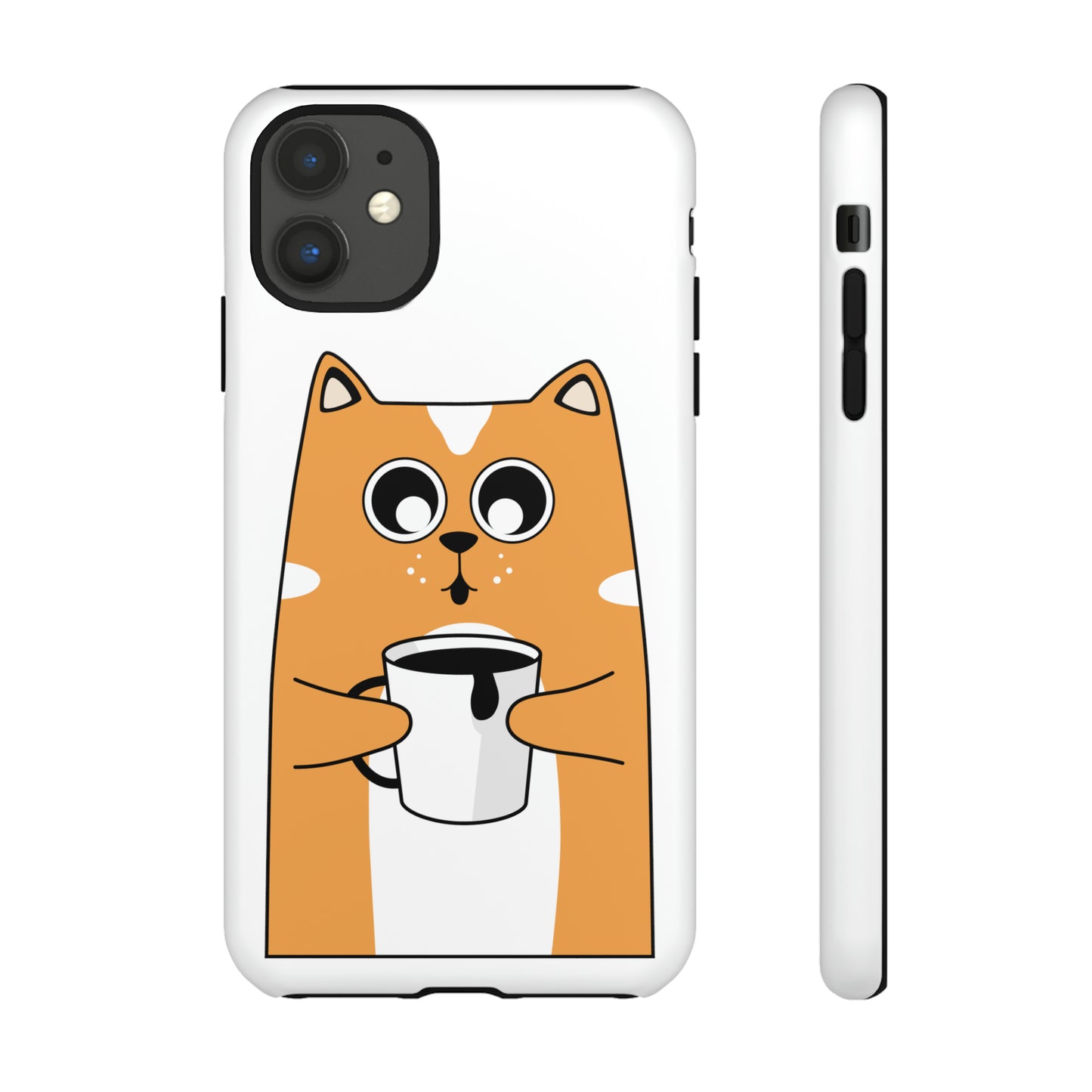 Kitty Coffee Phone Case