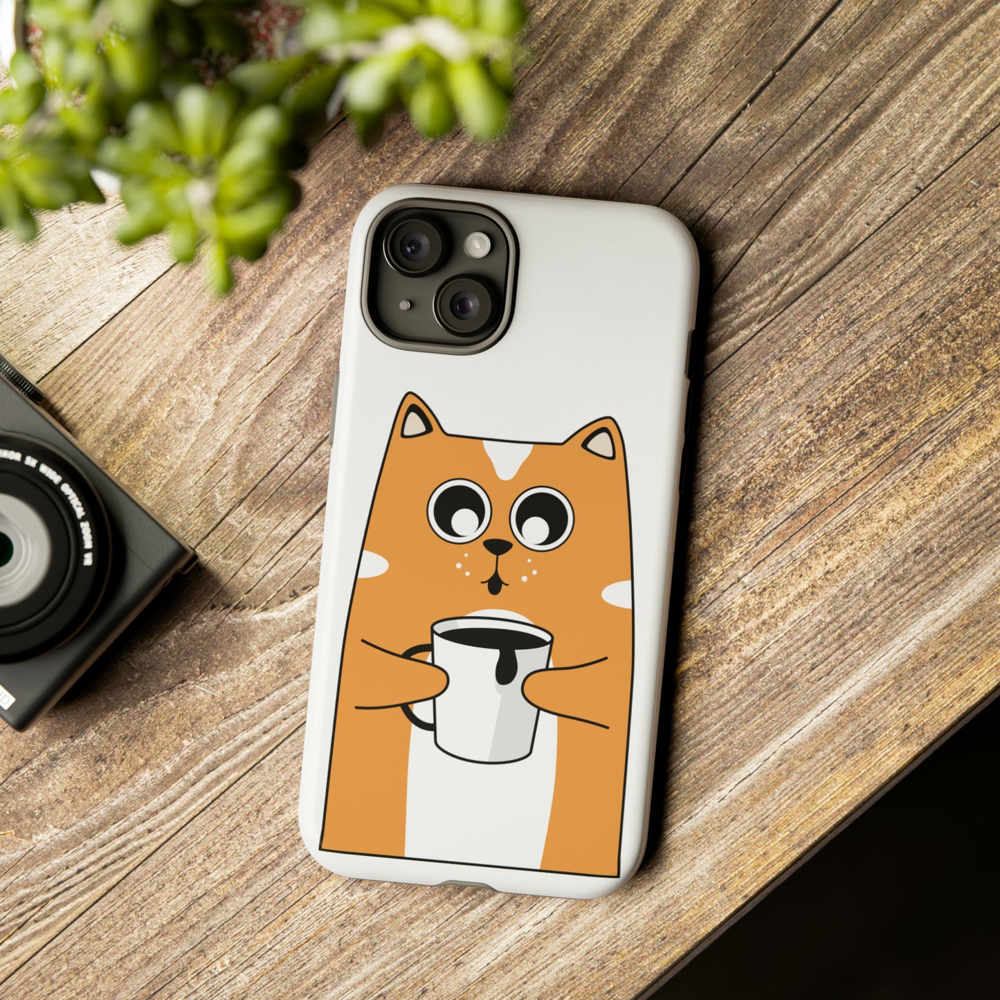 Kitty Coffee Phone Case