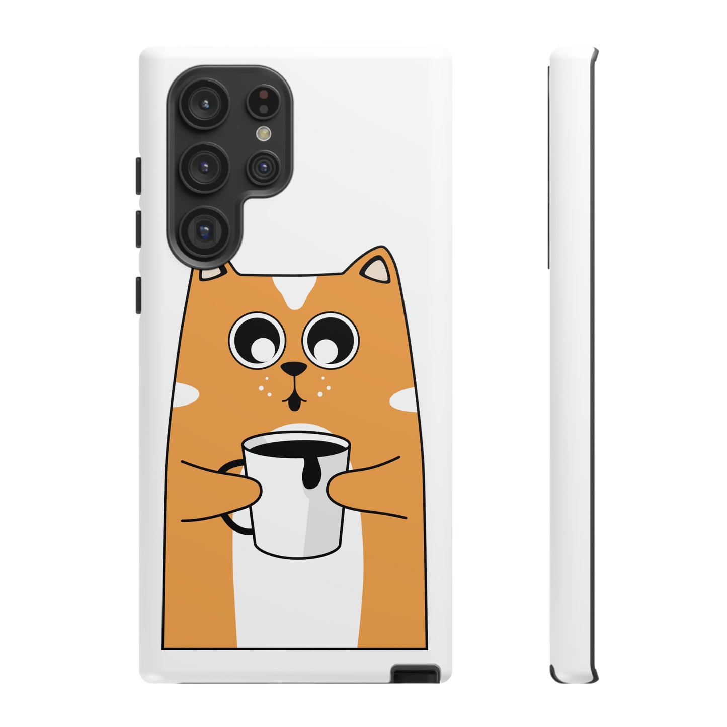 Kitty Coffee Phone Case