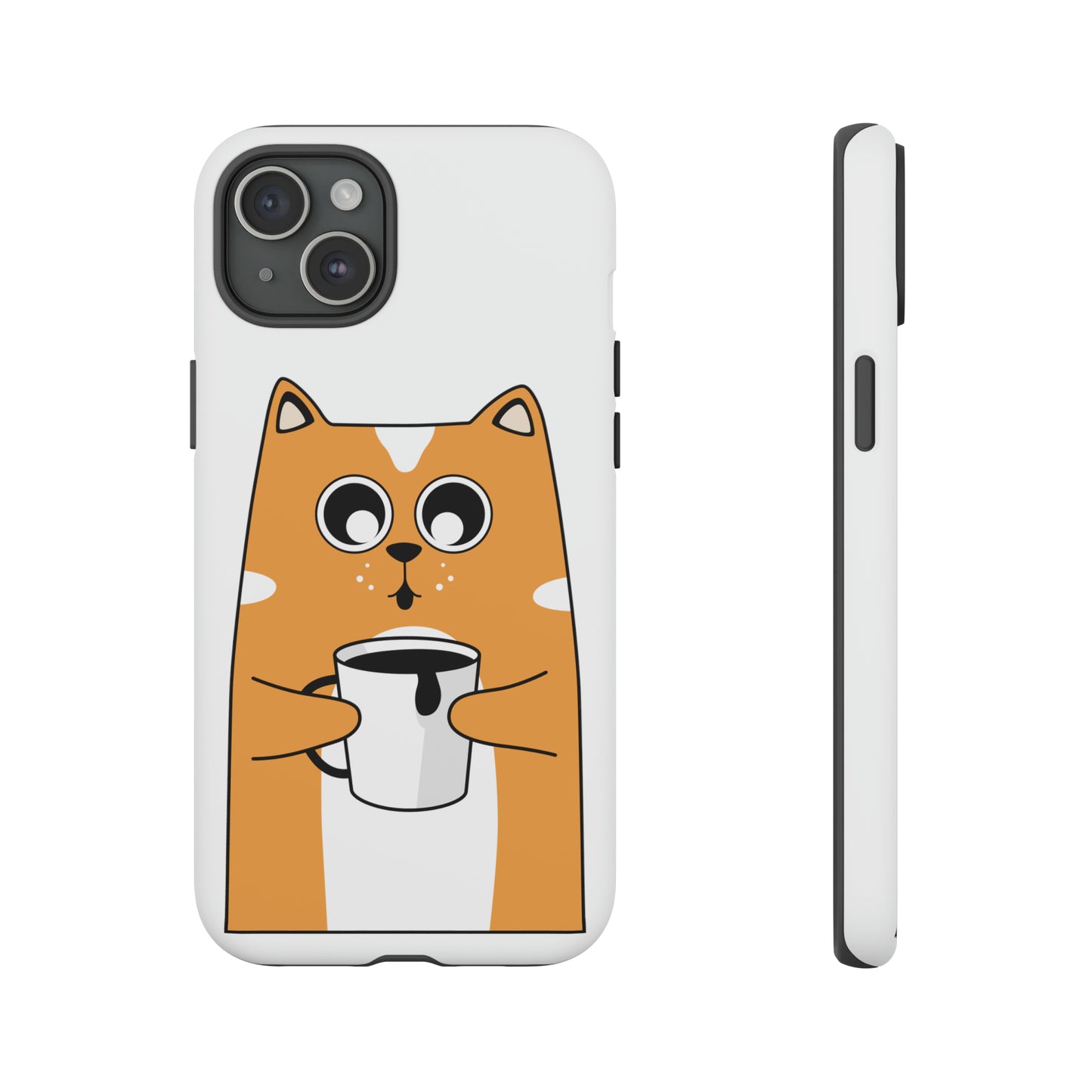 Kitty Coffee Phone Case