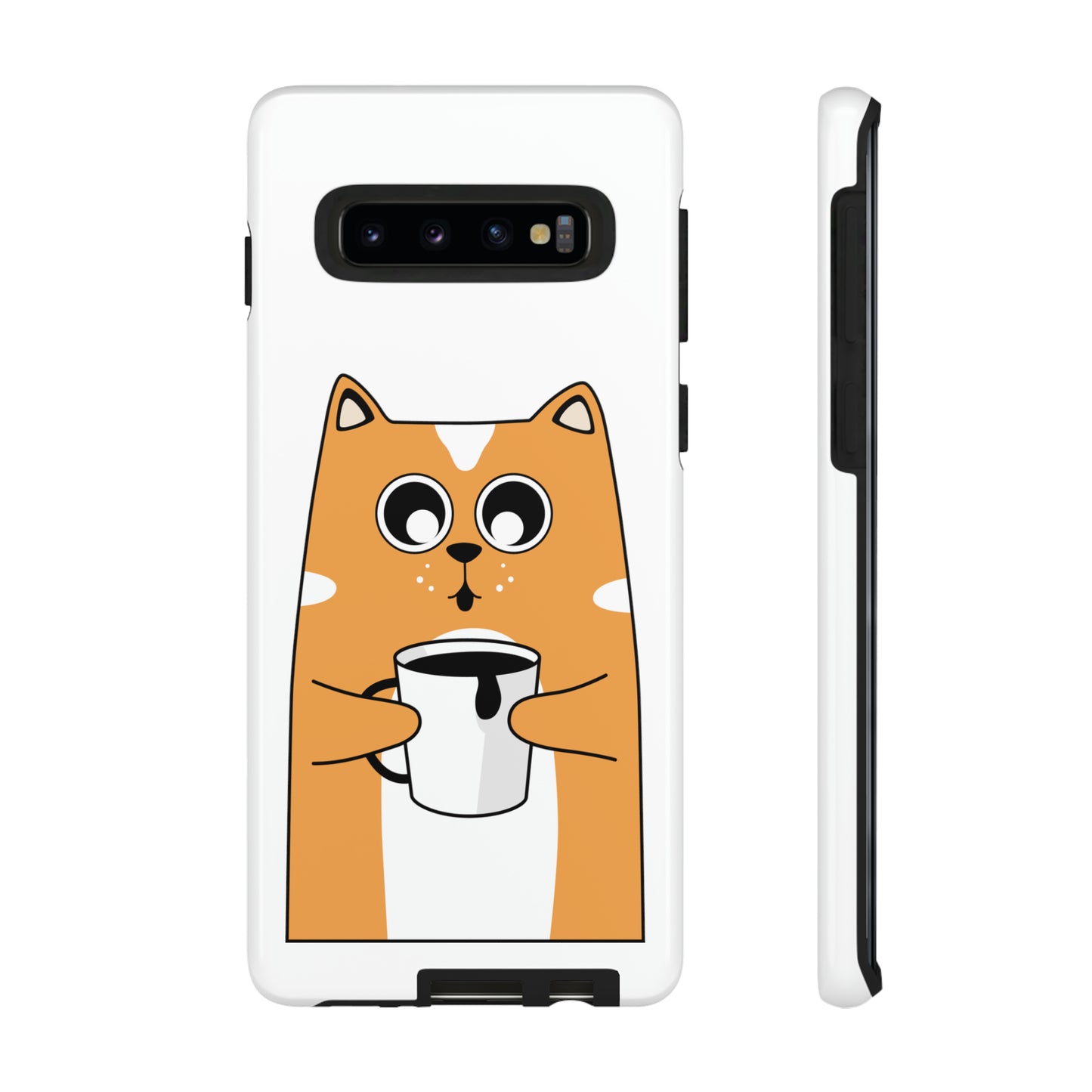 Kitty Coffee Phone Case