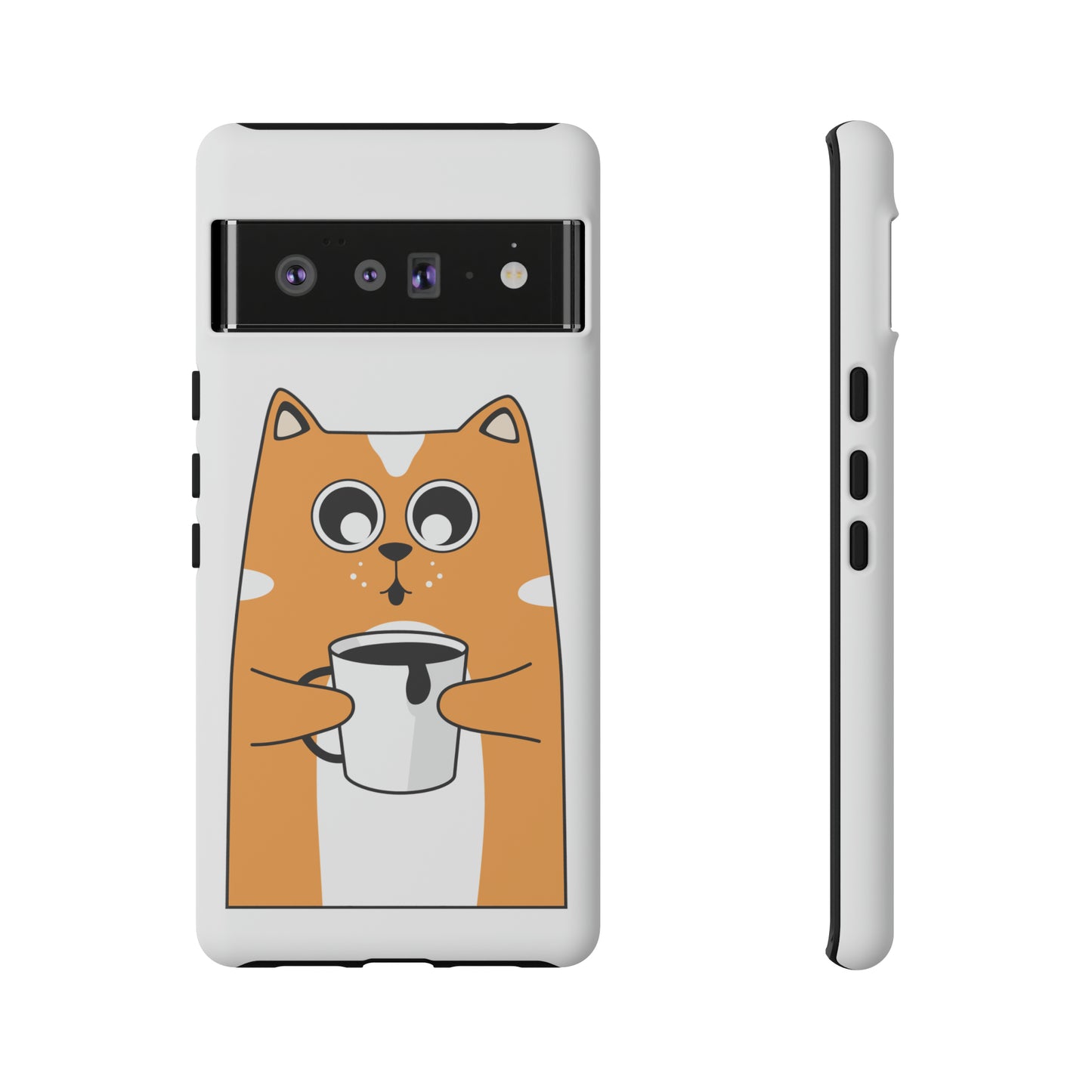 Kitty Coffee Phone Case