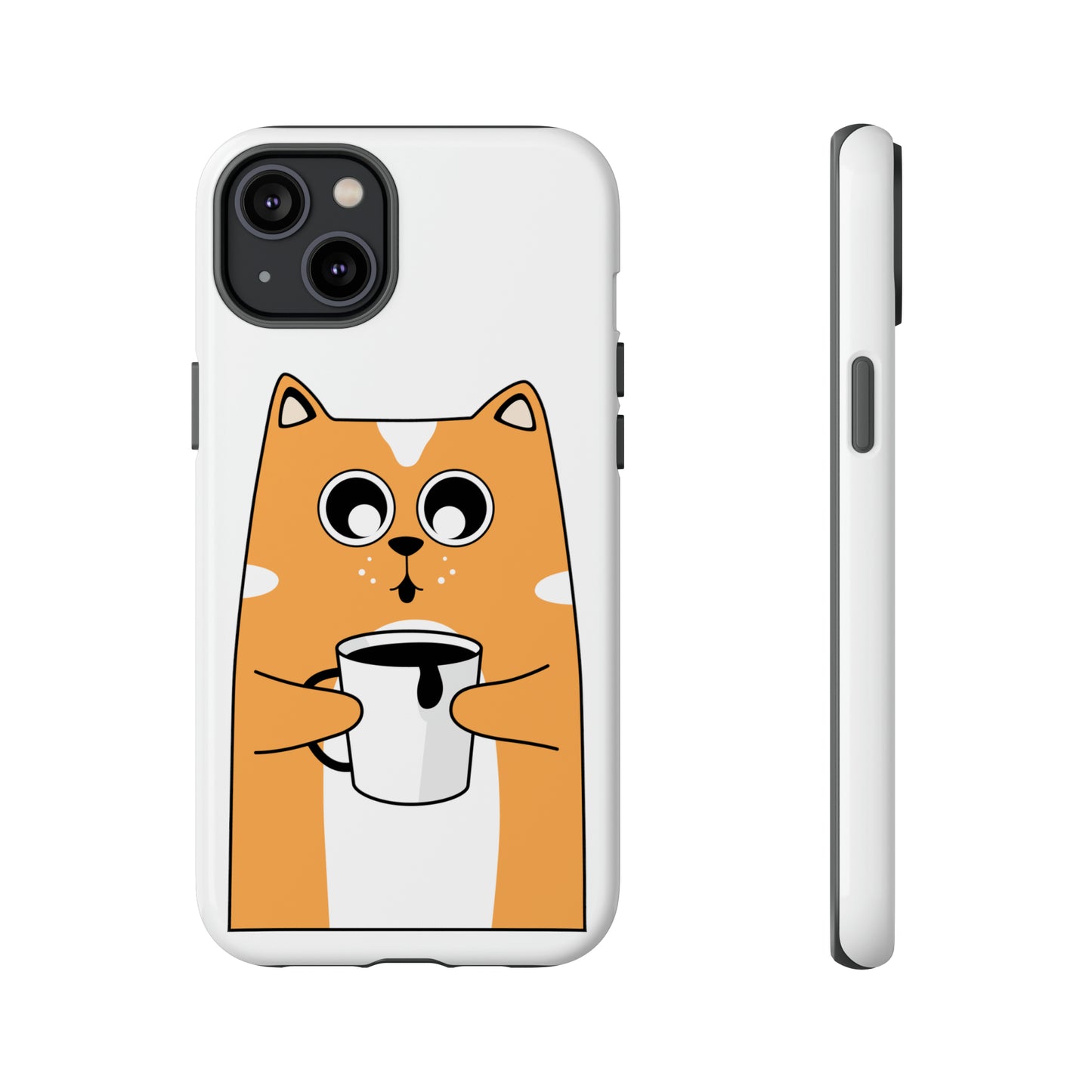 Kitty Coffee Phone Case