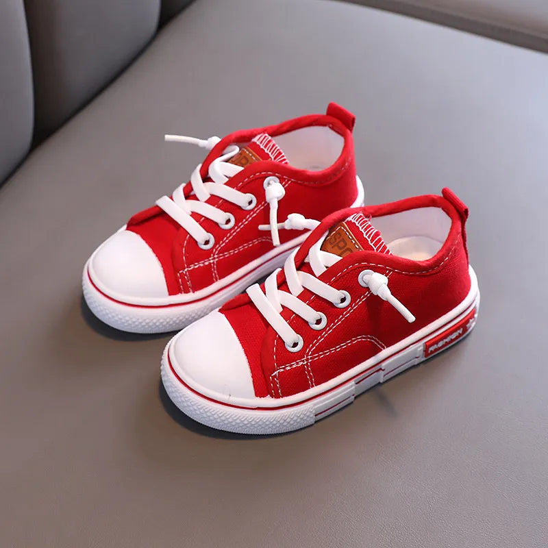 New Kids Canvas Shoes