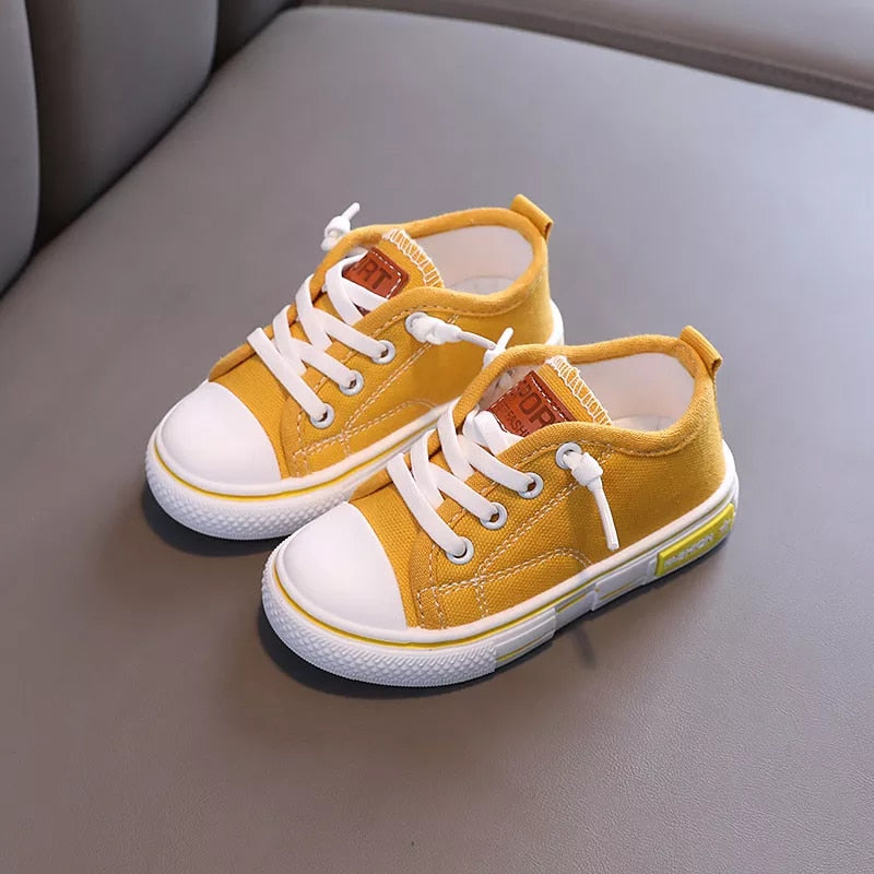 New Kids Canvas Shoes