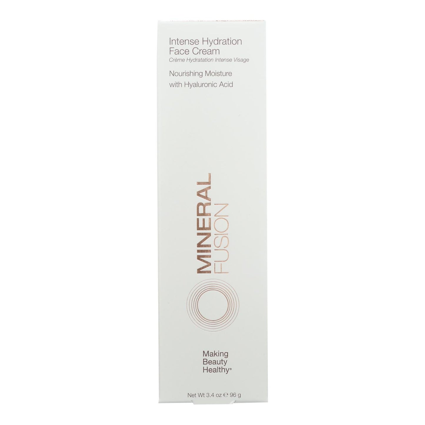 Mineral Fusion Intense Hydration Facial Cream  - 1 Each - 3.4 Oz