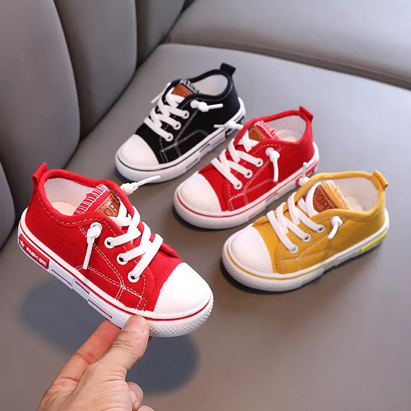 New Kids Canvas Shoes